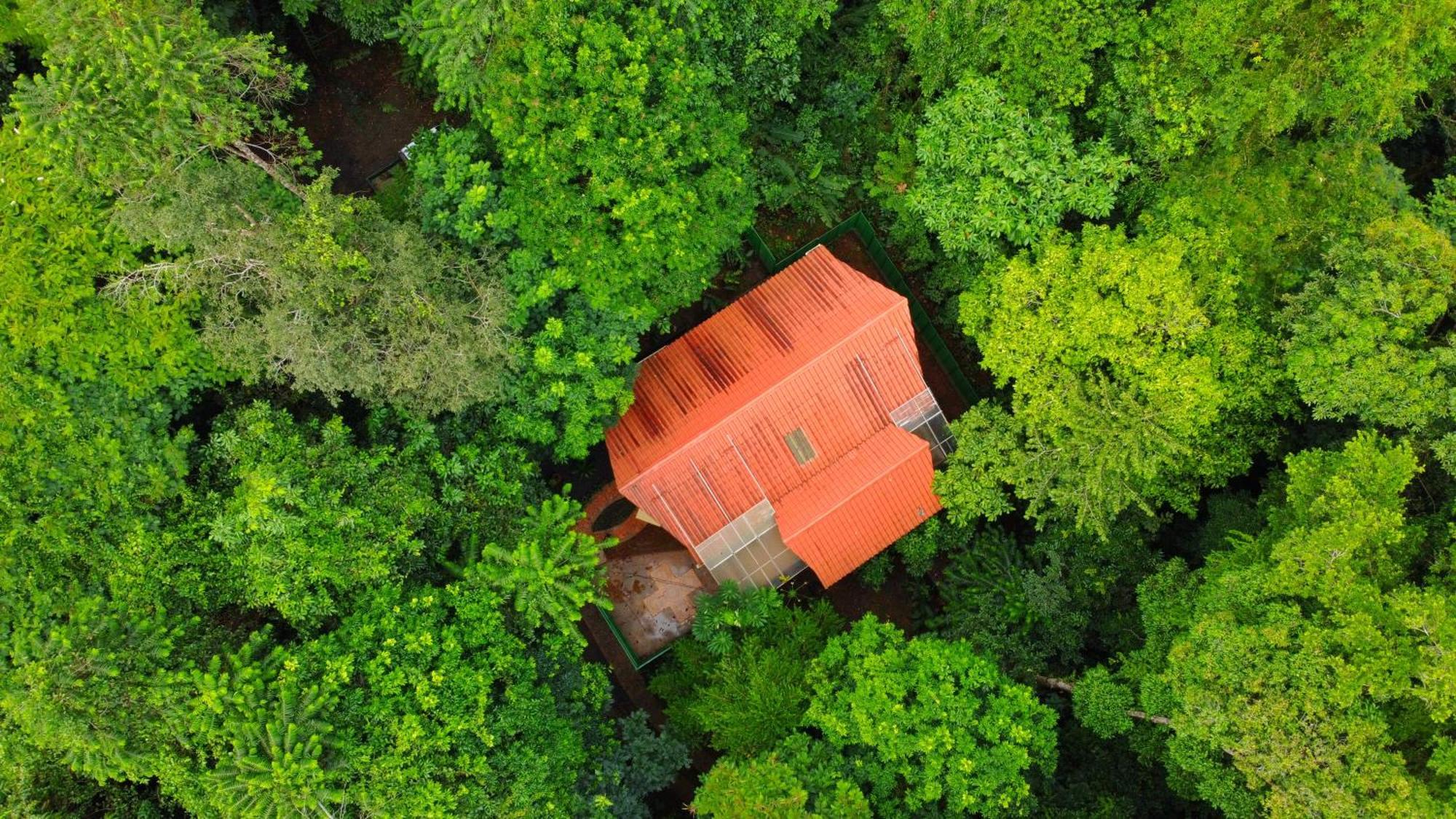 Las Arrieras Nature Reserve And Ecolodge Horquetas Exterior foto