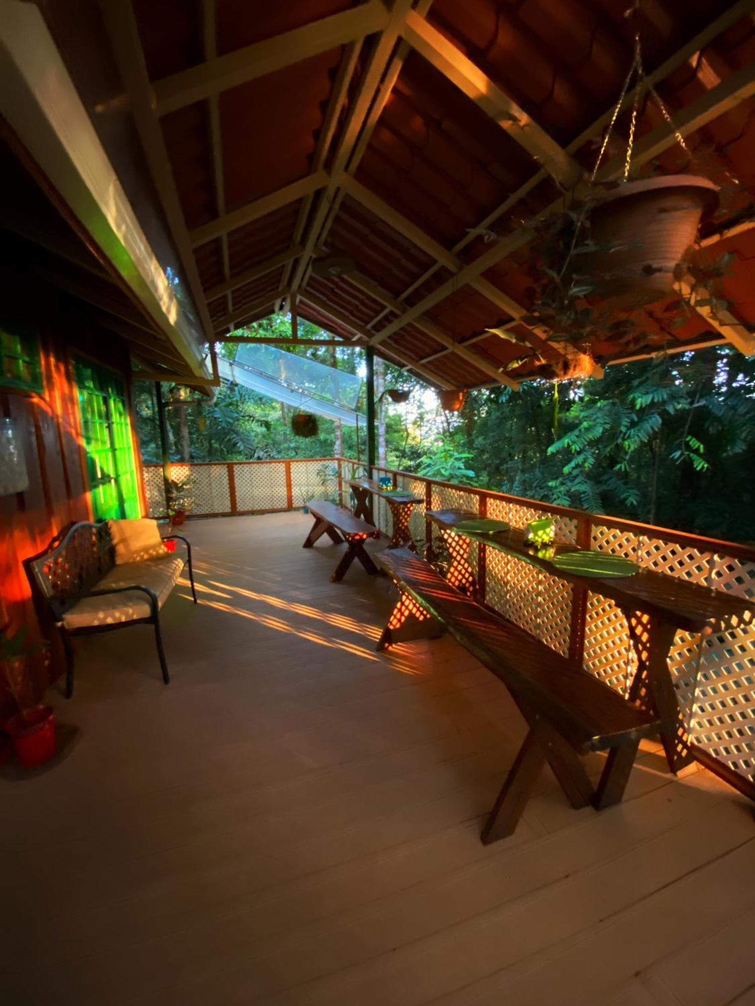Las Arrieras Nature Reserve And Ecolodge Horquetas Exterior foto