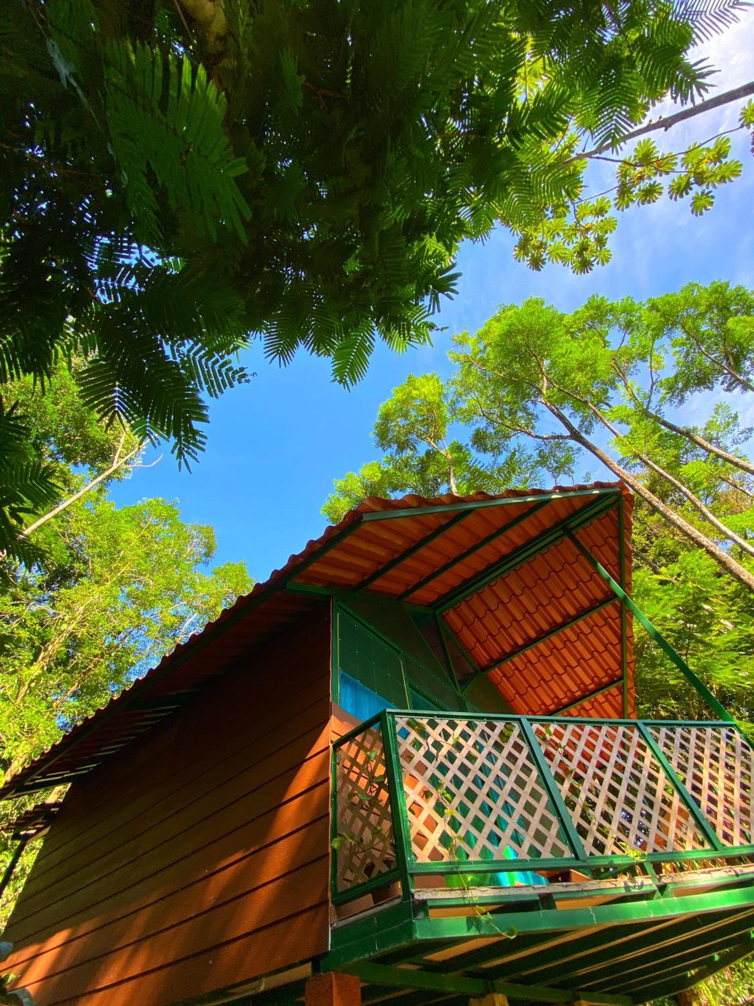 Las Arrieras Nature Reserve And Ecolodge Horquetas Exterior foto